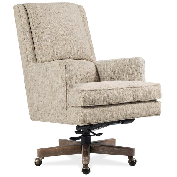 Sedia direzionale girevole inclinabile Wright, Colore Beige