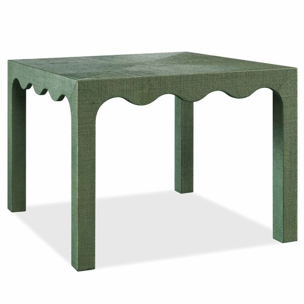 Tavolo da gioco Naomi, Colore Verde