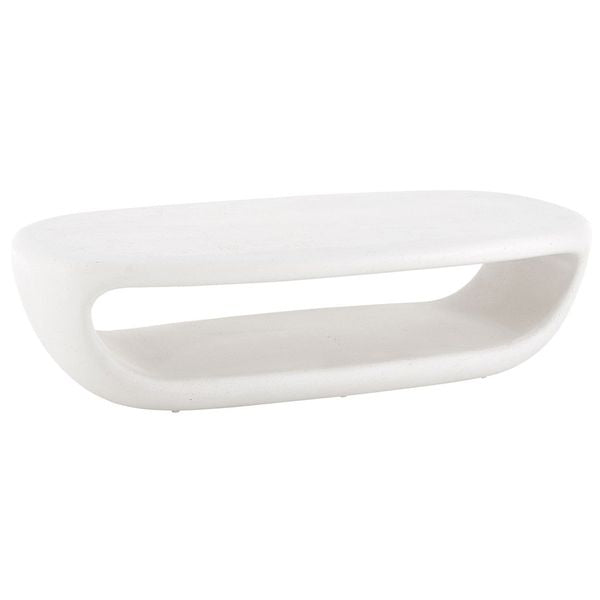 Tavolino da caff¨¨ Leyton, Colore Bianco