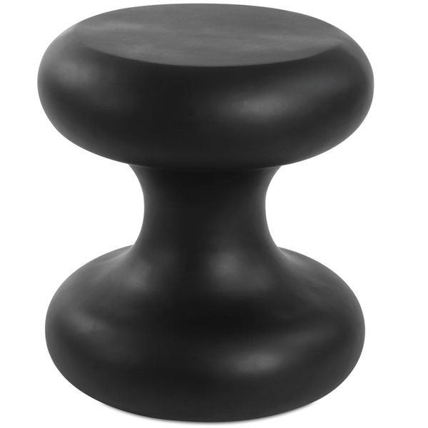 Tavolo decorativo Robles, Colore Nero