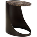 Tavolino laterale Welling, Colore Nero