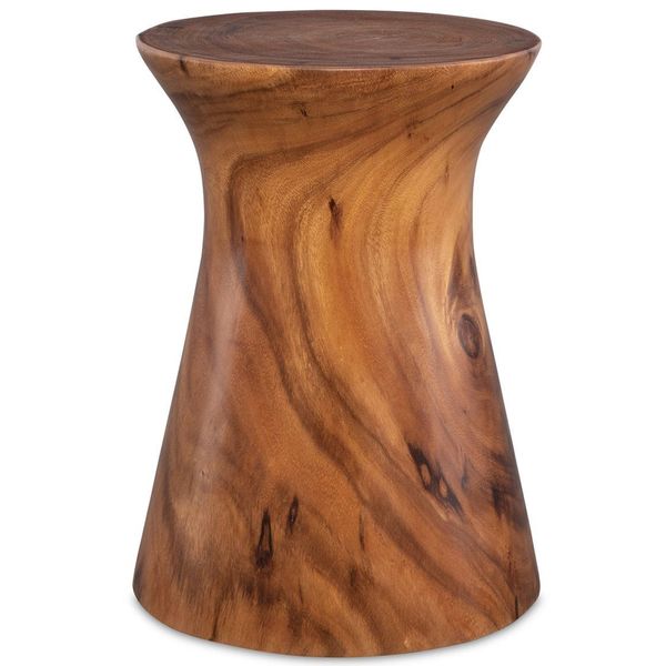 Tavolo decorativo Swell, Miele Naturale