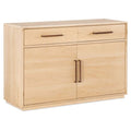Credenza servante Baja, Legno Naturale Chiaro
