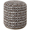 Pouf Cas, Colore Caff¨¨ Espresso