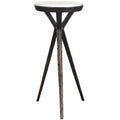 Tavolo decorativo Tilton in bronzo scuro
