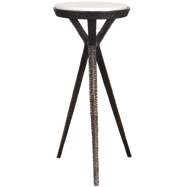 Tavolo decorativo Tilton in bronzo scuro