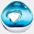 Vaso monoforo, Colore Blu