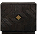 Cassettiera Faulkner a 3 cassetti, Legno Naturale Scuro
