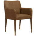 Poltroncine da pranzo Conifer Set da 2, Cammello