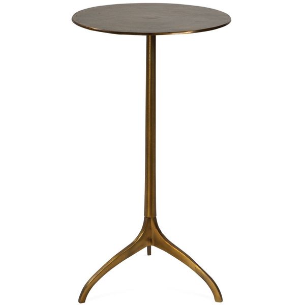 Tavolo decorativo Beacon, Colore Oro